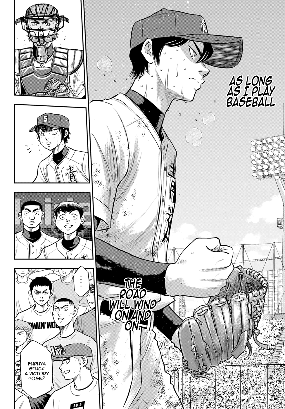 Daiya no A - Act II Chapter 285 6